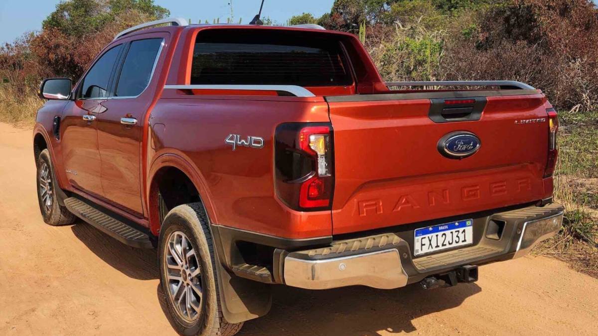 Ford Ranger V6 Limited