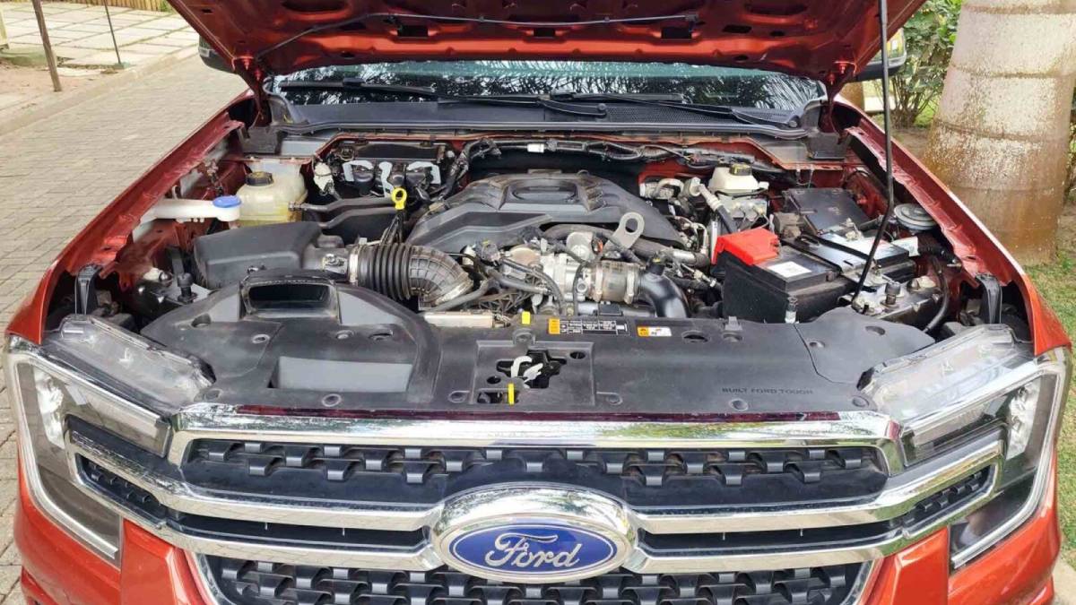 Ford Ranger V6 Limited