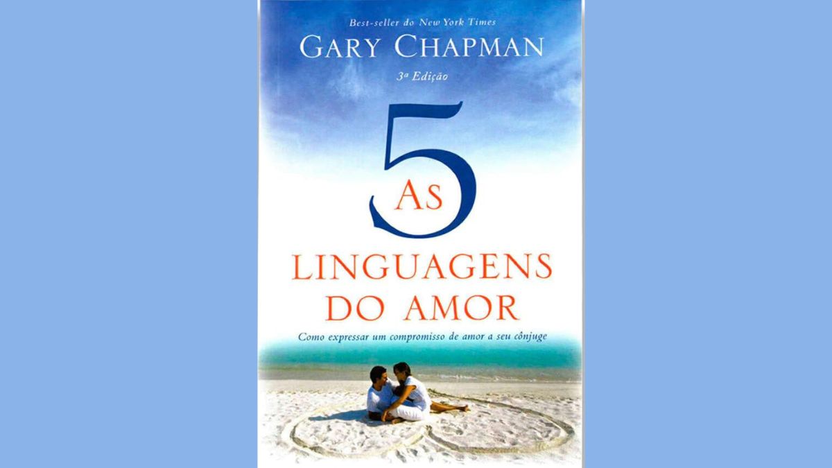 Livro As 5 linguagens do amor de Gary Chapman (Foto: Divulgação/Mundo Cristão)