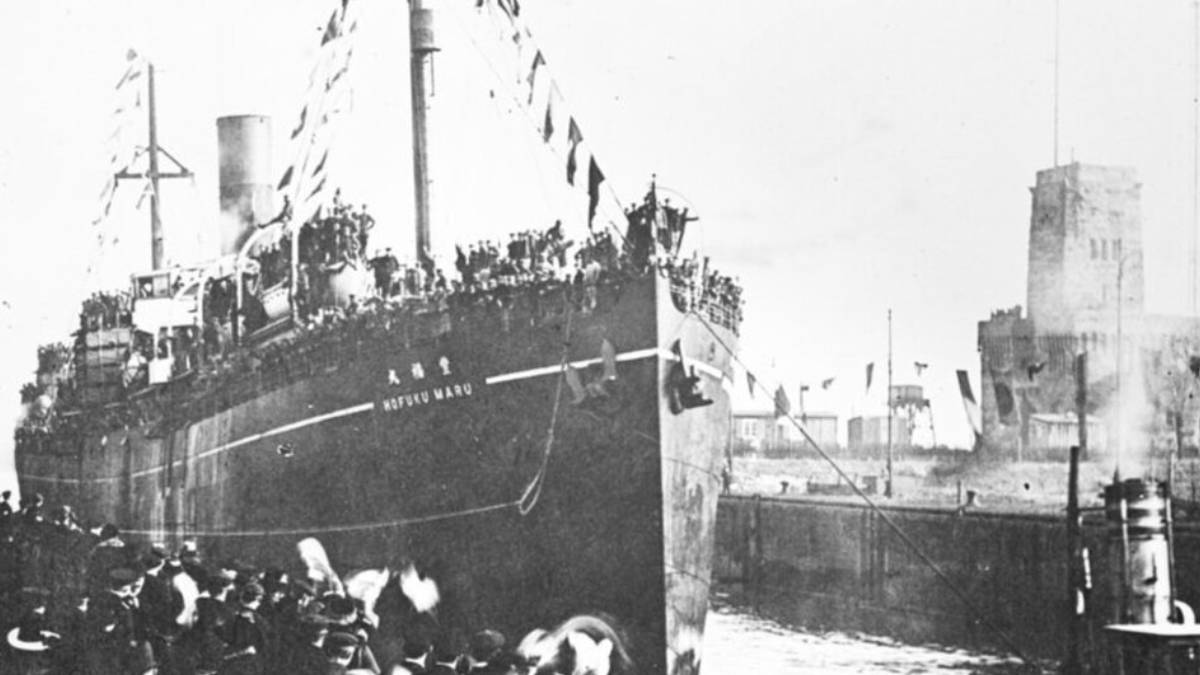 Após mais de 80 anos, mergulhadores confirmaram a identidade do naufrágio do Hōfuku Maru (Foto: Wikimedia Commons)
