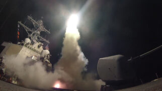 China prepara teste com projétil capaz de ultrapassar Mach 26 para validar tecnologia de defesa contra asteroides (Foto: U.S. Navy)