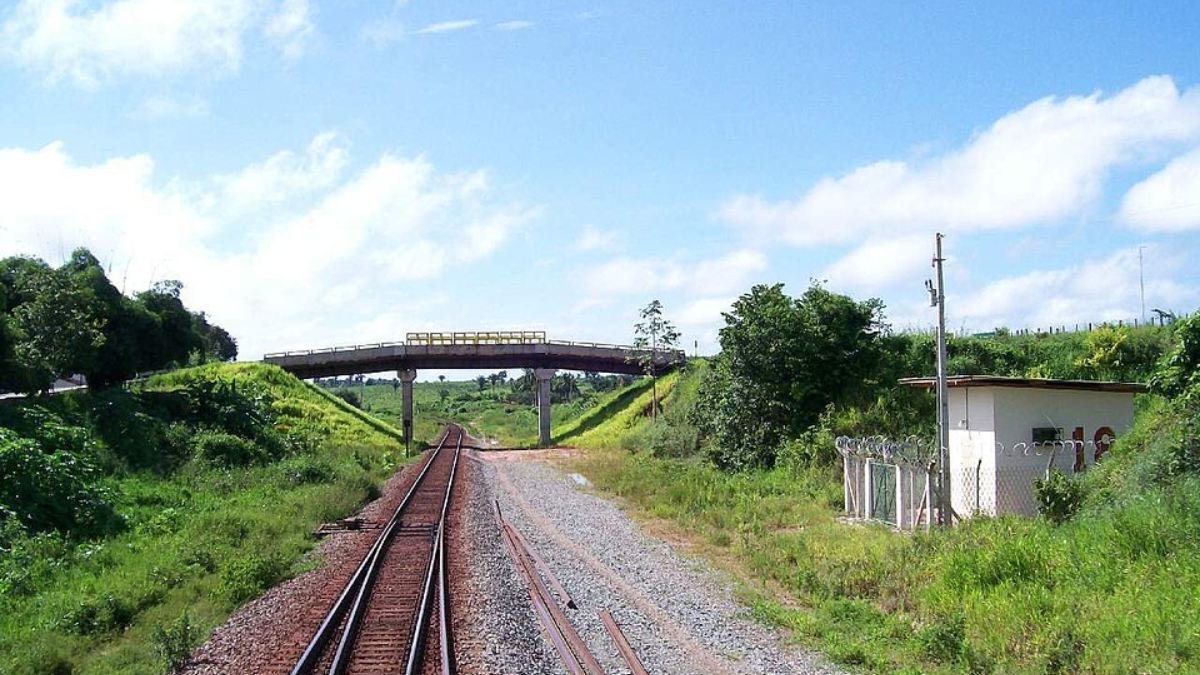 Estrada de Ferro Carajás (Foto_ Fernando Santos Cunha Filho_Wikimedia Commons)