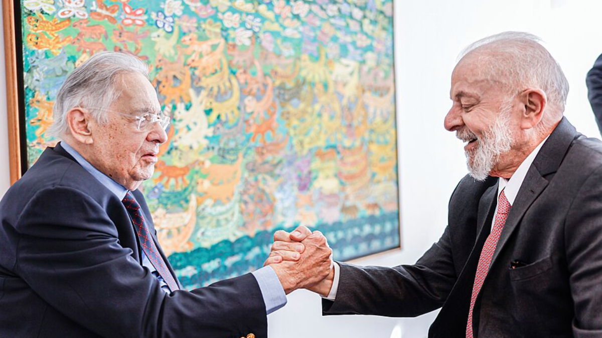 Fernando Henrique Cardoso era o presidente do Brasil durante a campanha do pentacampeonato da Seleção Brasileira (Foto: Ricardo Stuckert/ PR/ Wikimedia Commons)