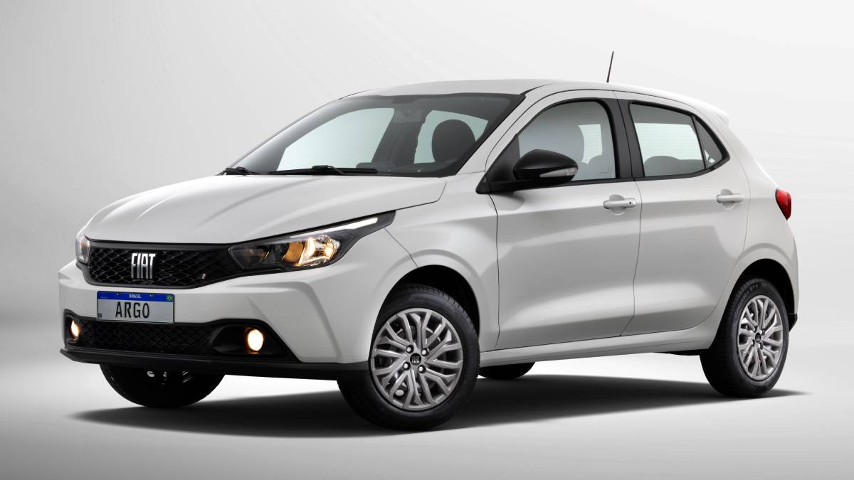 Carro modelo Fiat Argo Drive MT