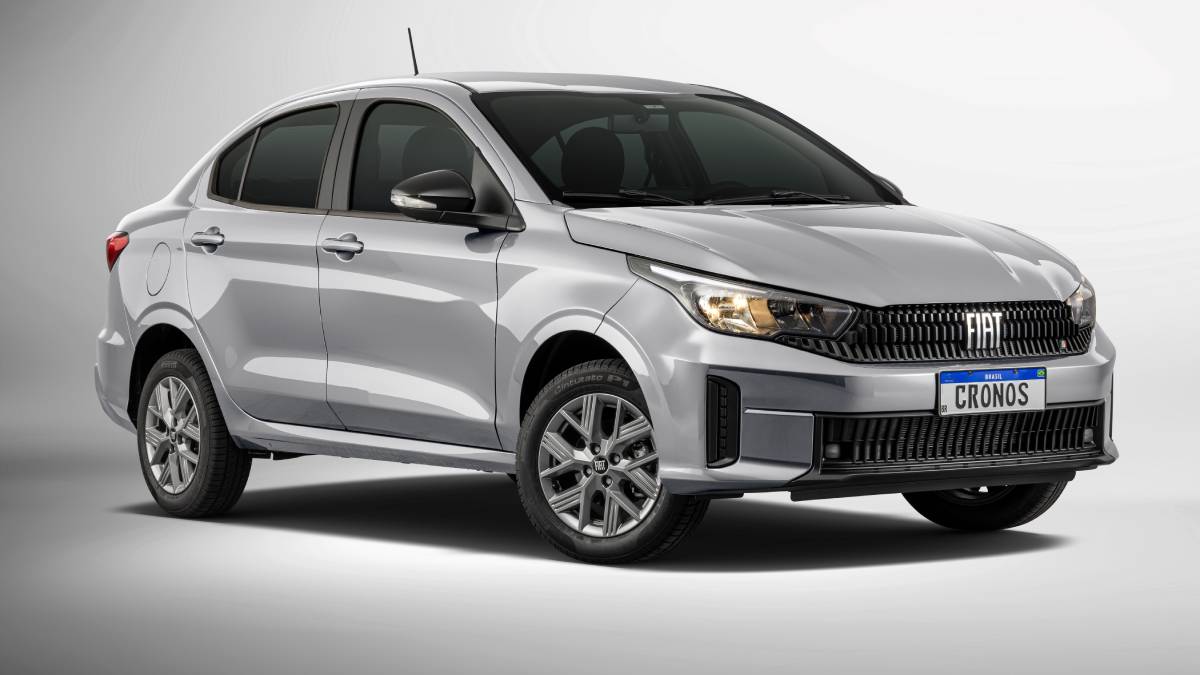 Carro Fiat Cronos Drive