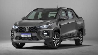 Fiat Strada cinza bate recorde