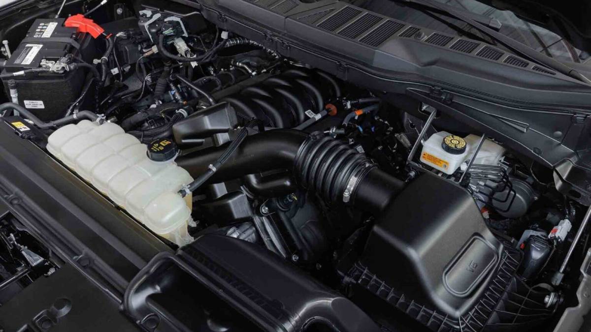 Motor do Ford F-150 Lariat