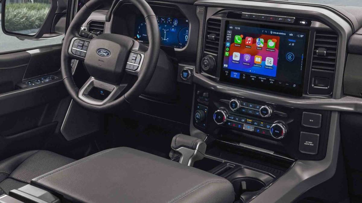 Painel do Ford F-150 Lariat