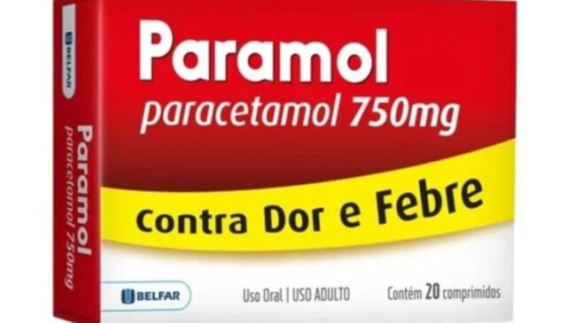 paracetamol