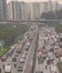 Trânsito em SP chega a 540 km de lentidão, Raposo tem atraso de 50 minutos e acidente entre carretas complica o Rodoanel
