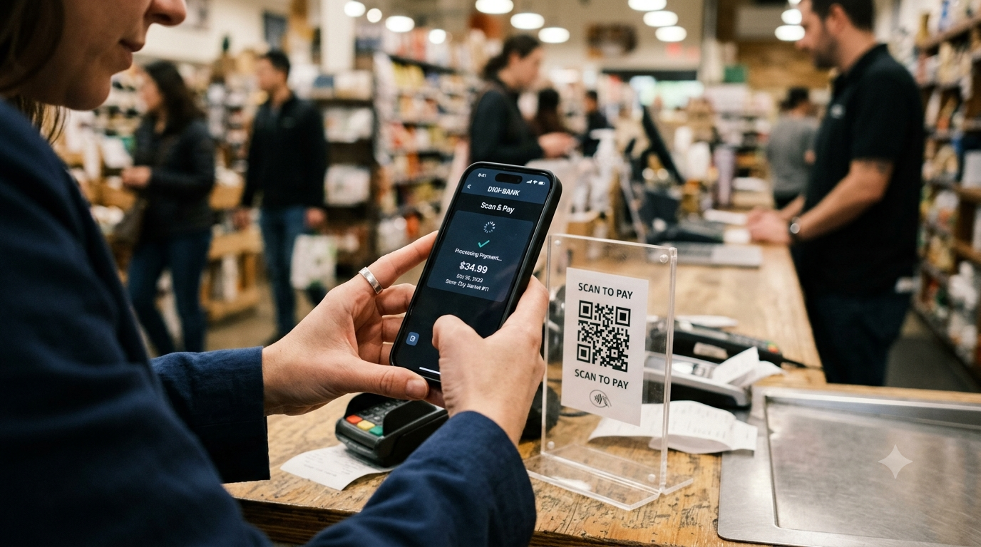 Novo recurso permite que turistas chineses façam compras em reais via Pix no Brasil. Reprodução/Freepik
