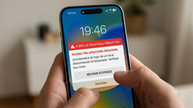 Autarquia federal orienta beneficiários a utilizar exclusivamente plataformas institucionais para impedir a captura ilegal de dados pessoais por estelionatários (Foto: Ilustração/IA gemini)