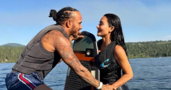 Primeiras informações a modelo e o piloto seriam um casal começaram em fevereiro de 2026 (Crédito: reprodução/Instagram