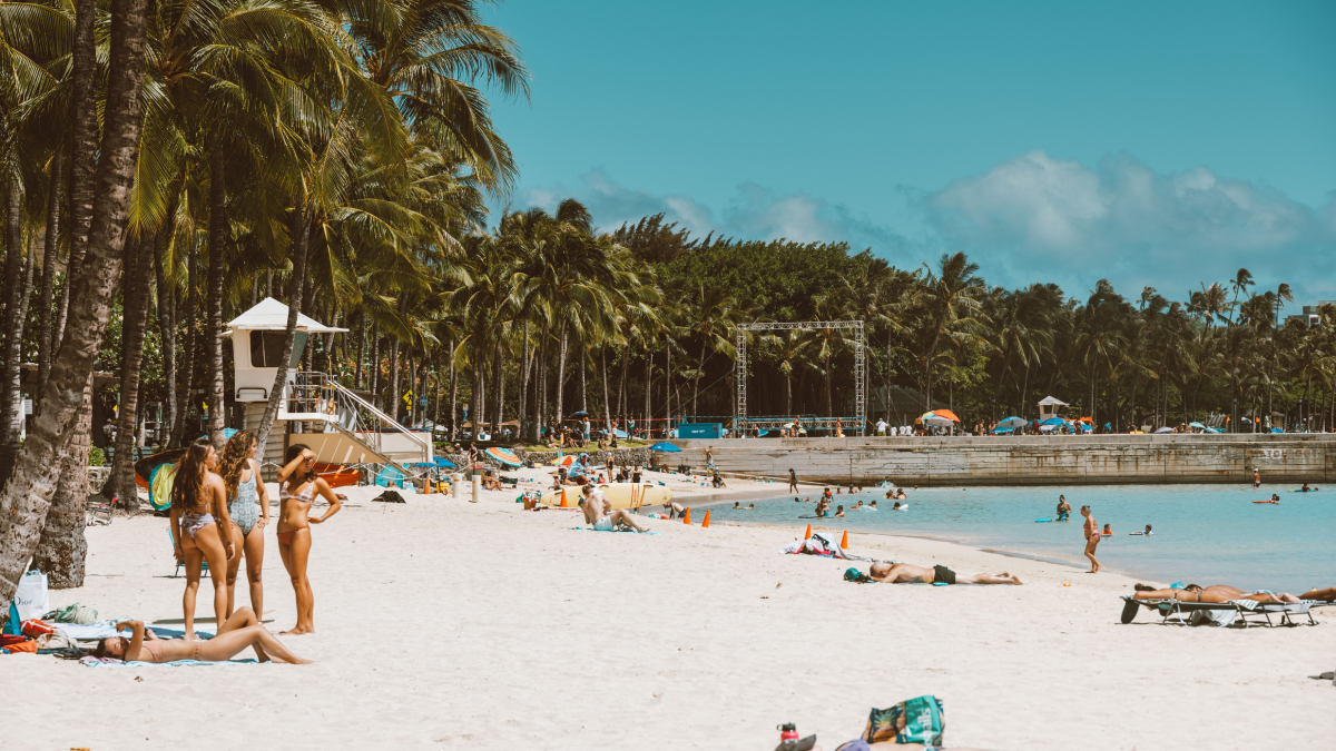 Sozinho no Oceano Pacífico, Kai Sato conseguiu sobreviver até ser localizado próximo ao Havaí (Foto: Jess Loiterton/ Pexels)