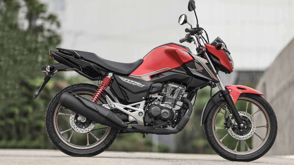 Honda CG160 Titan Special Edition