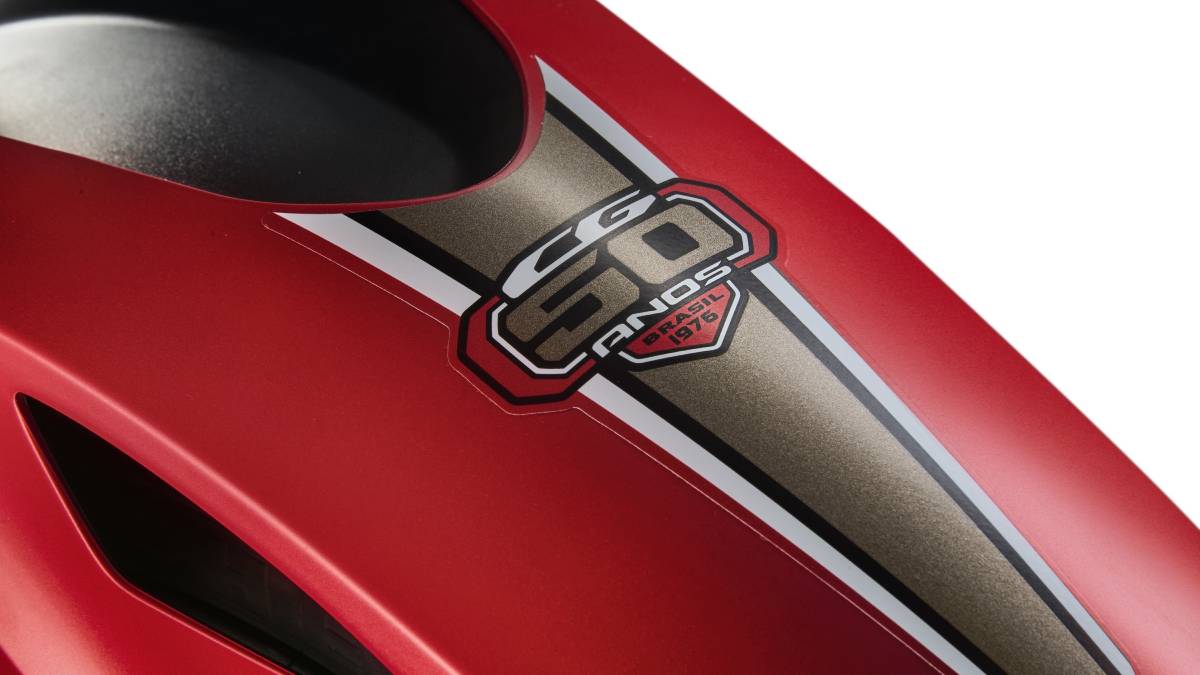 Honda CG160 Titan Special Edition