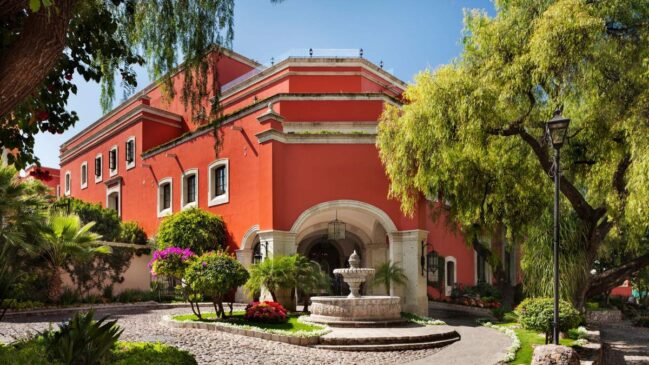 Hotel Rosewood San Miguel de Allende (Foto_ Divulgação)