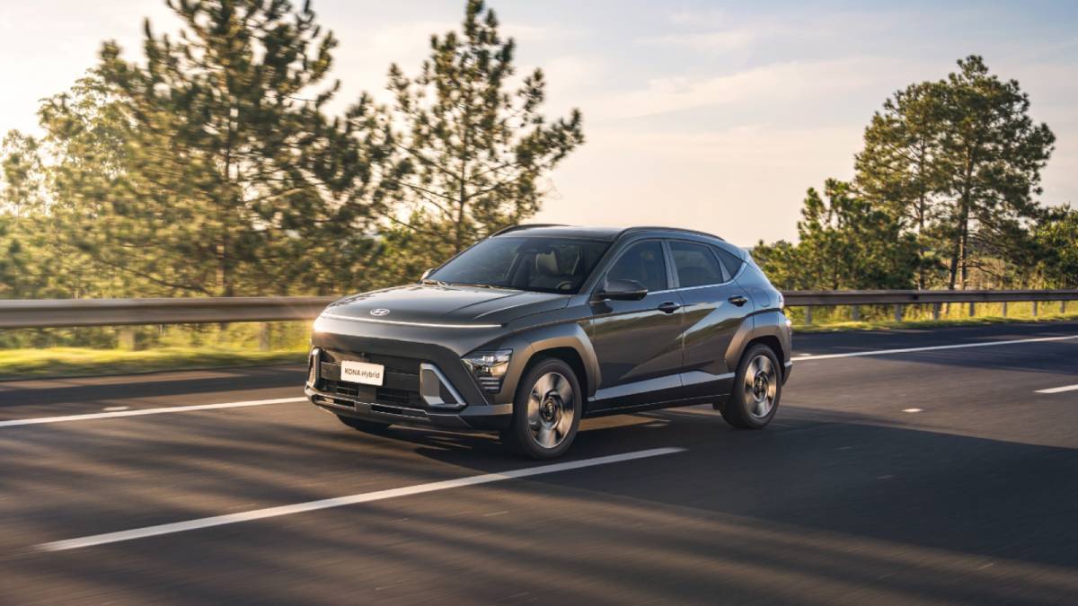 Hyundai Kona Hybrid