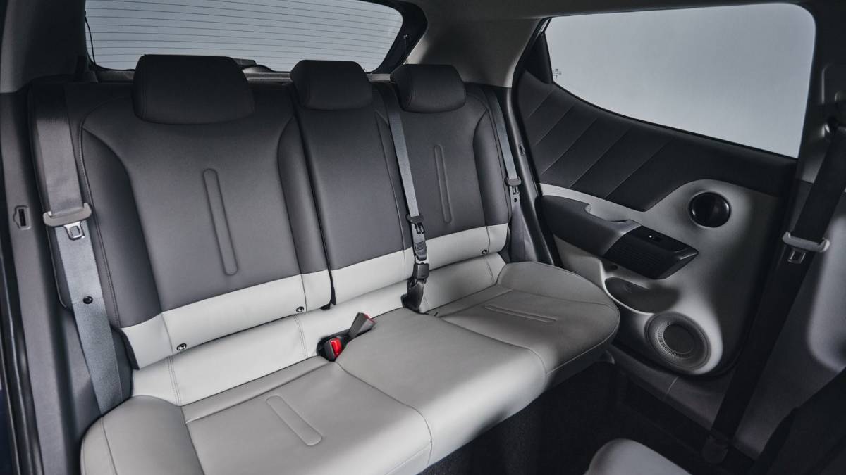 Hyundai i20 bancos traseiros