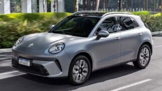 A GWM confirmou a produção do Ora 5, seu mais novo lançamento no Brasil, na futura fábrica da marca em Aracruz, no Espírito Santo/Divulgação/GWM