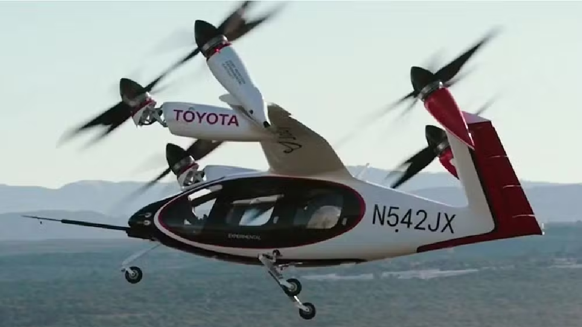 Carro voador pode viabilizar táxi aéreo no futuro/Divulgação/Toyota