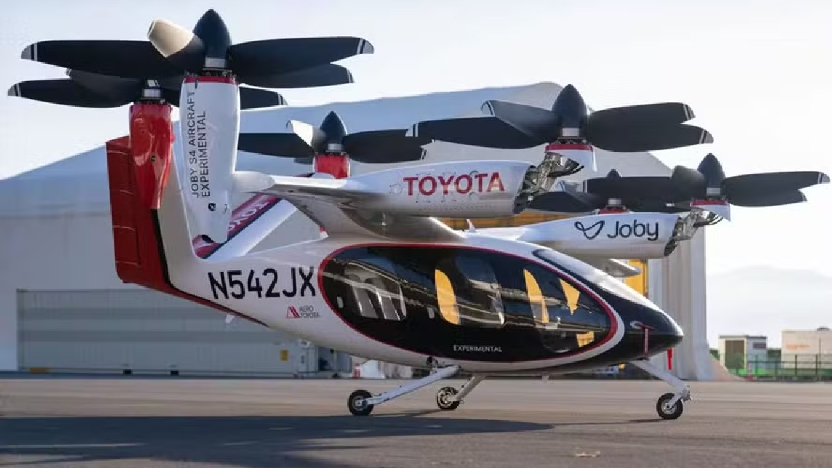Modelo conta com seis motores/Divulgação/Toyota