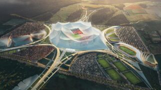 Maior estádio do mundo faz parte da estratégia do governo marroquino em transformar o futebol em um motor de investimentos, turismo e modernização da infraestrutura/Divulgação