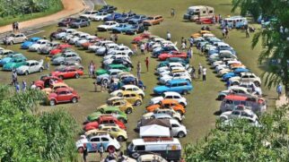 Cerca de 300 veículos devem marcar presença no encontro/Divulgação/Volkswagen Clube Rota 17