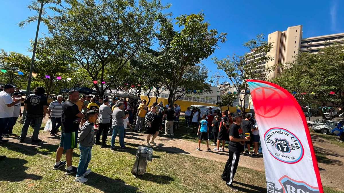 Encontro contará com estrutura de lazer completa para o público, com Food Trucks e mercado de pulgas/Divulgação/Volkswagen Clube Rota 17