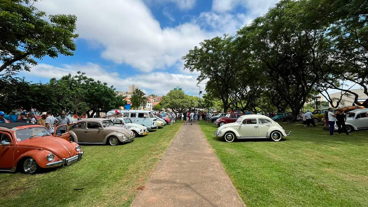 Evento será na Praça Manoel Marcondes Machado, atrás do Hotel Nacional INN/Divulgação/Volkswagen Clube Rota 17