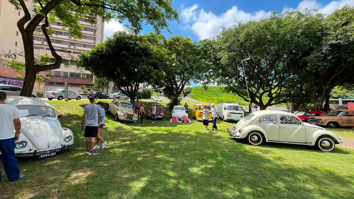 Proposta do evento é promover um ambiente familiar e preservar o antigomobilismo/Divulgação/ Volkswagen Clube Rota 17