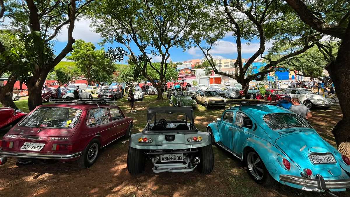 Cerca de 300 veículos devem marcar presença no encontro/Divulgação/Volkswagen Clube Rota 17