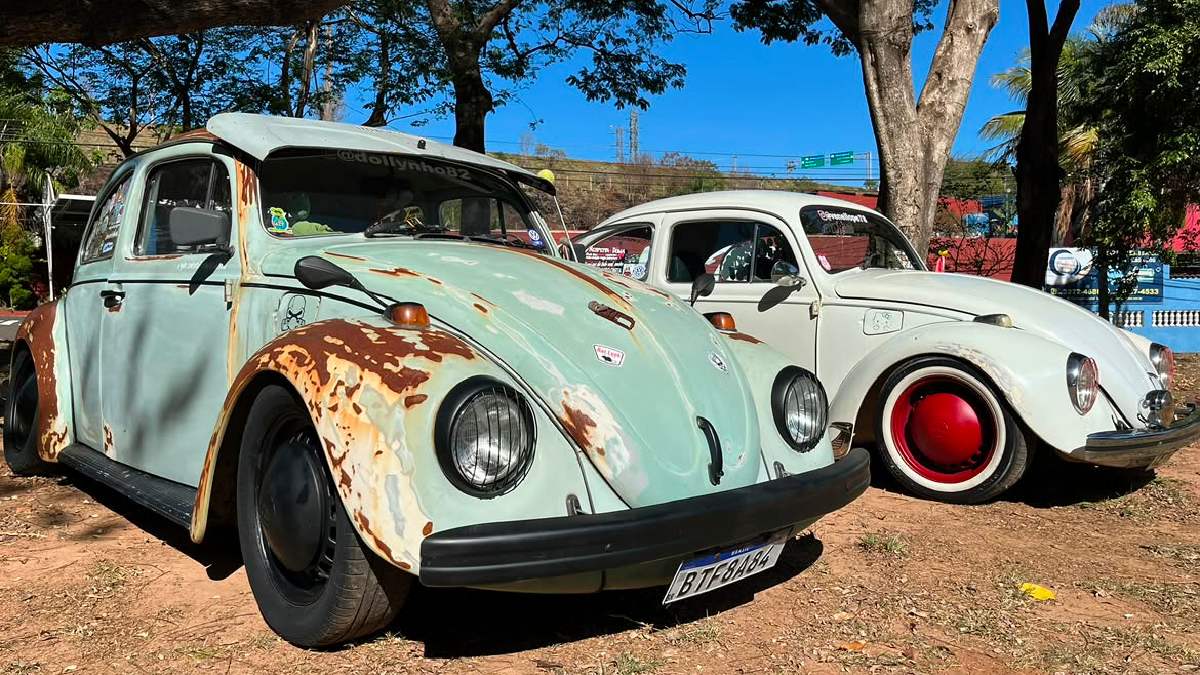 A exposição estará disponível para veículos com pelo menos 30 anos de fabricação/Divulgação/Volkswagen Clube Rota 17