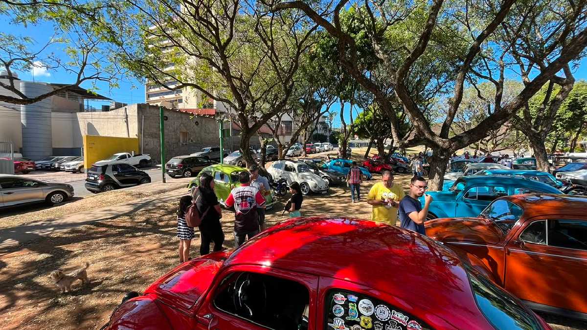 A exposição estará disponível para veículos com pelo menos 30 anos de fabricação/Divulgação/Volkswagen Clube Rota 17