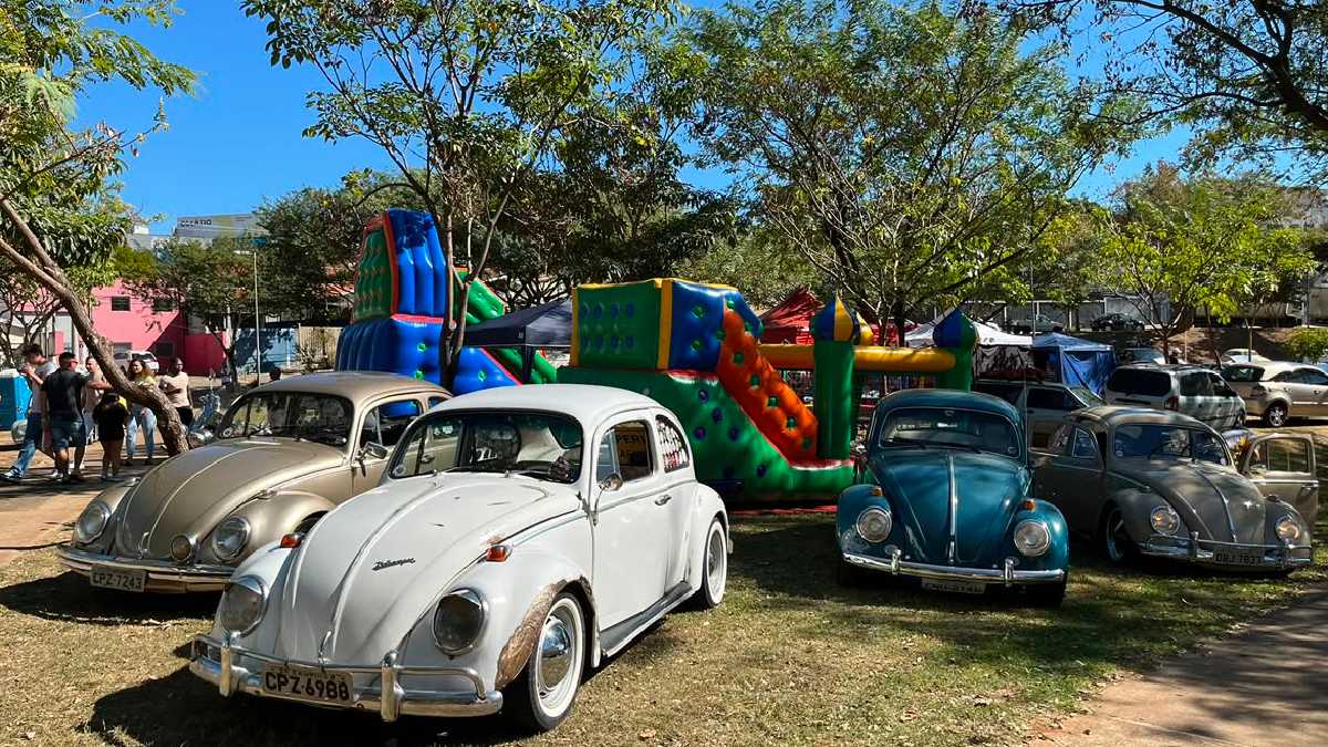 Encontro contará com estrutura de lazer completa para o público, com Food Trucks e mercado de pulgas/Divulgação/Volkswagen Clube Rota 17