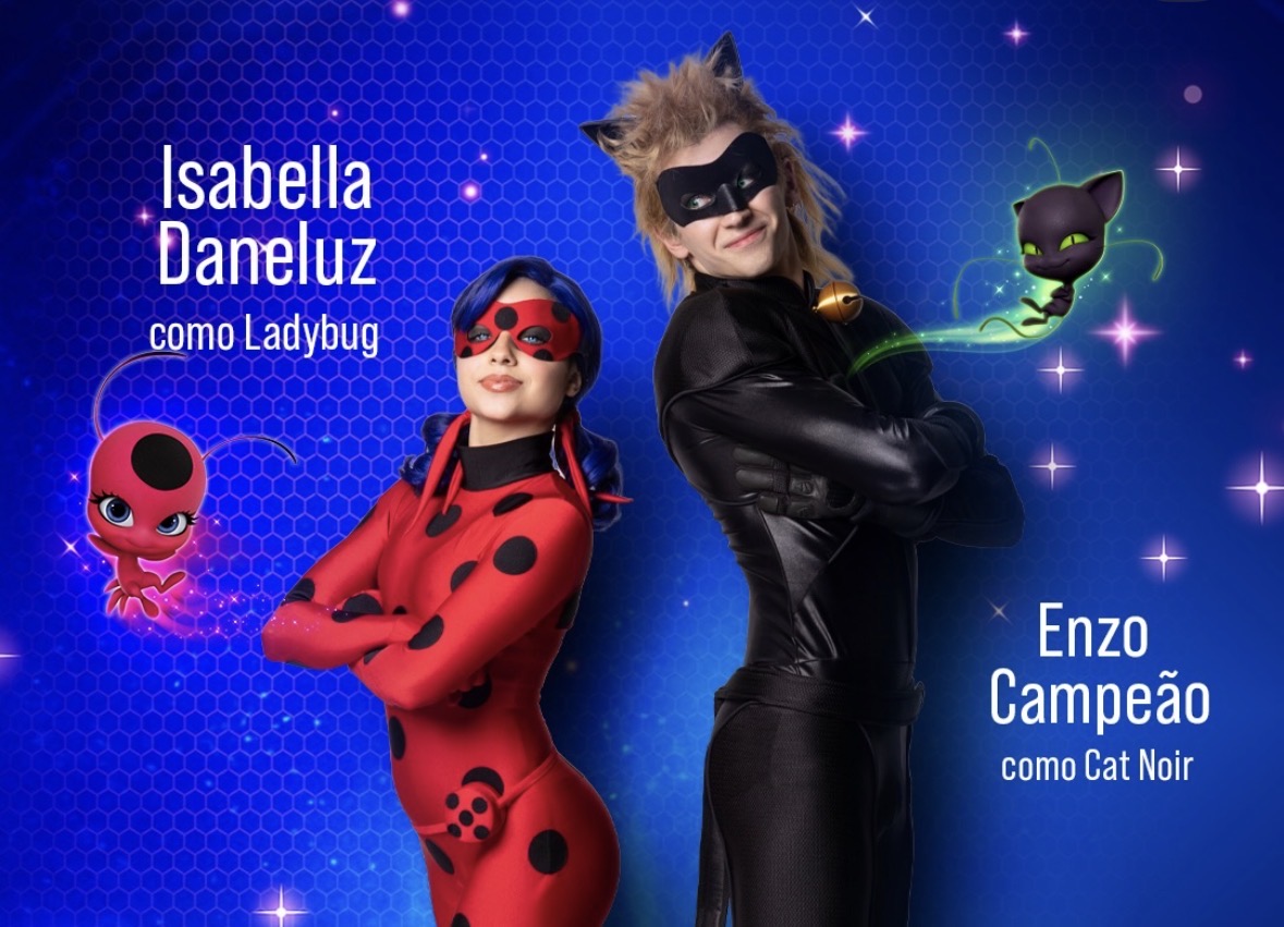 Adaptação oficial "Miraculous® Ladybug: O Show Musical" estreia em São Paulo no dia 3 de outubro e segue em cartaz até 1º de novembro, no Teatro VillaLobos