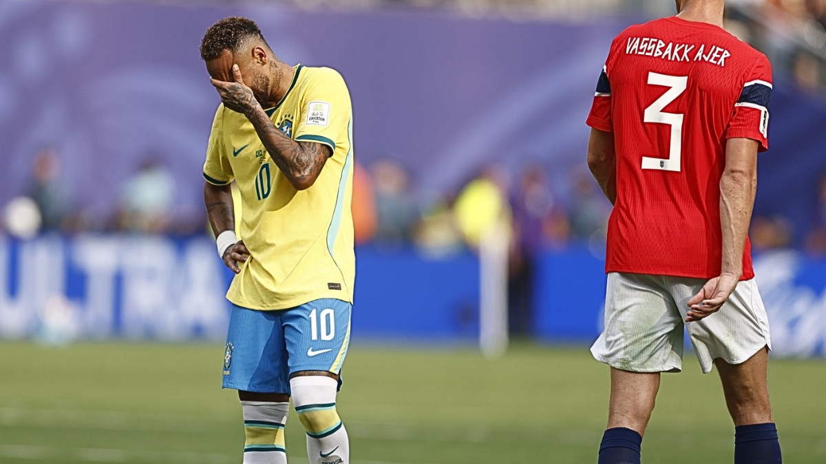 A Seleção Brasileira foi eliminada da Copa do Mundo de 2026 pela Noruega e amargou sua pior campanha na história dos Mundiais desde 1990/Will Oliver/EFE/EPA/Folhapress