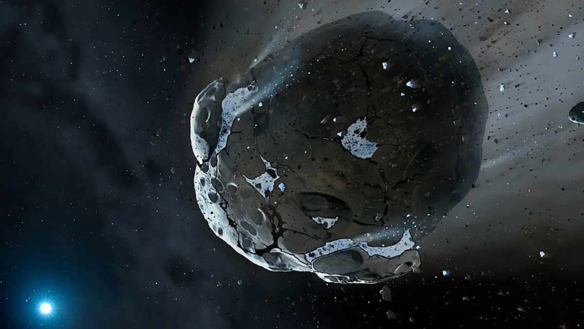 Experimento chinês busca comprovar a eficácia de um projétil hipersônico para futuras missões de defesa planetária (Foto: NASA)