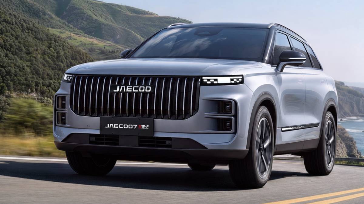 Jaecoo 7 2027