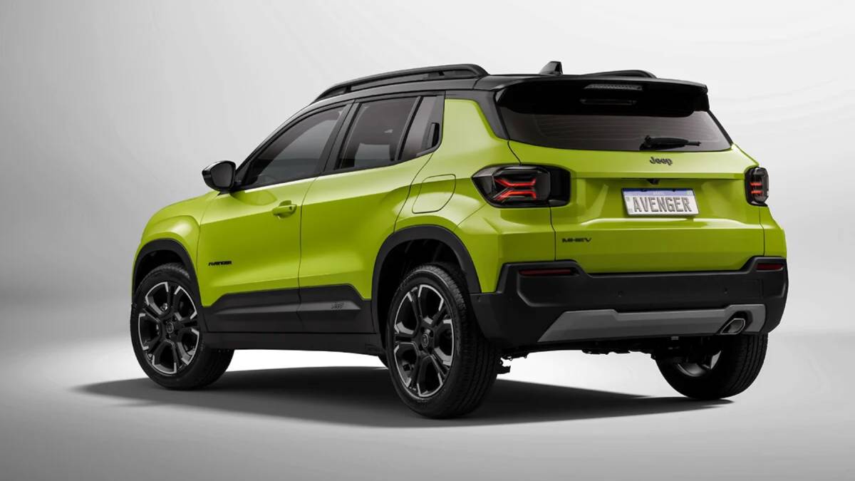 Jeep Avenger MHEV na fábrica do RJ