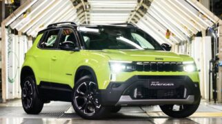 Jeep Avenger começa a ser produzido no Rio de Janeiro