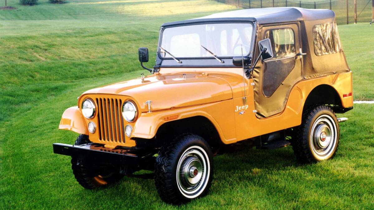 Jeep CJ5 1973