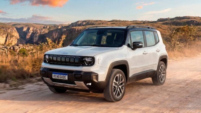 Jeep Renegade Sahara 2027