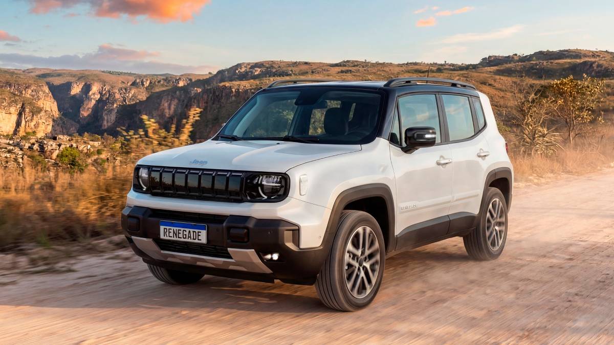 Jeep Renegade Sahara 2027