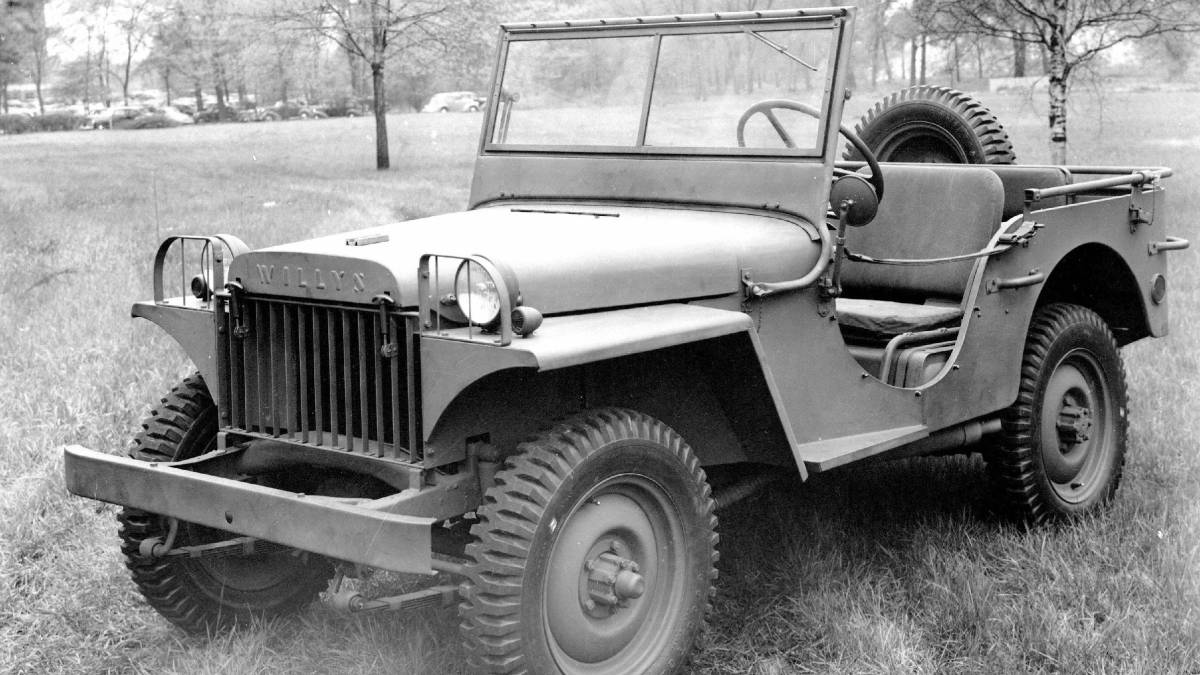 Jeep Willys 1941