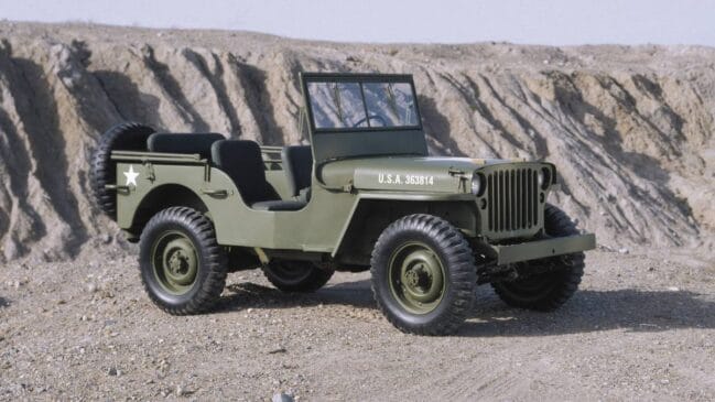 Jeep Willys 1942