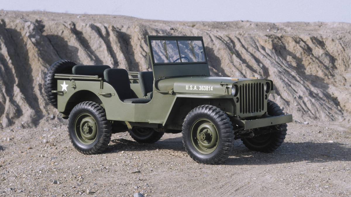 Jeep Willys 1942