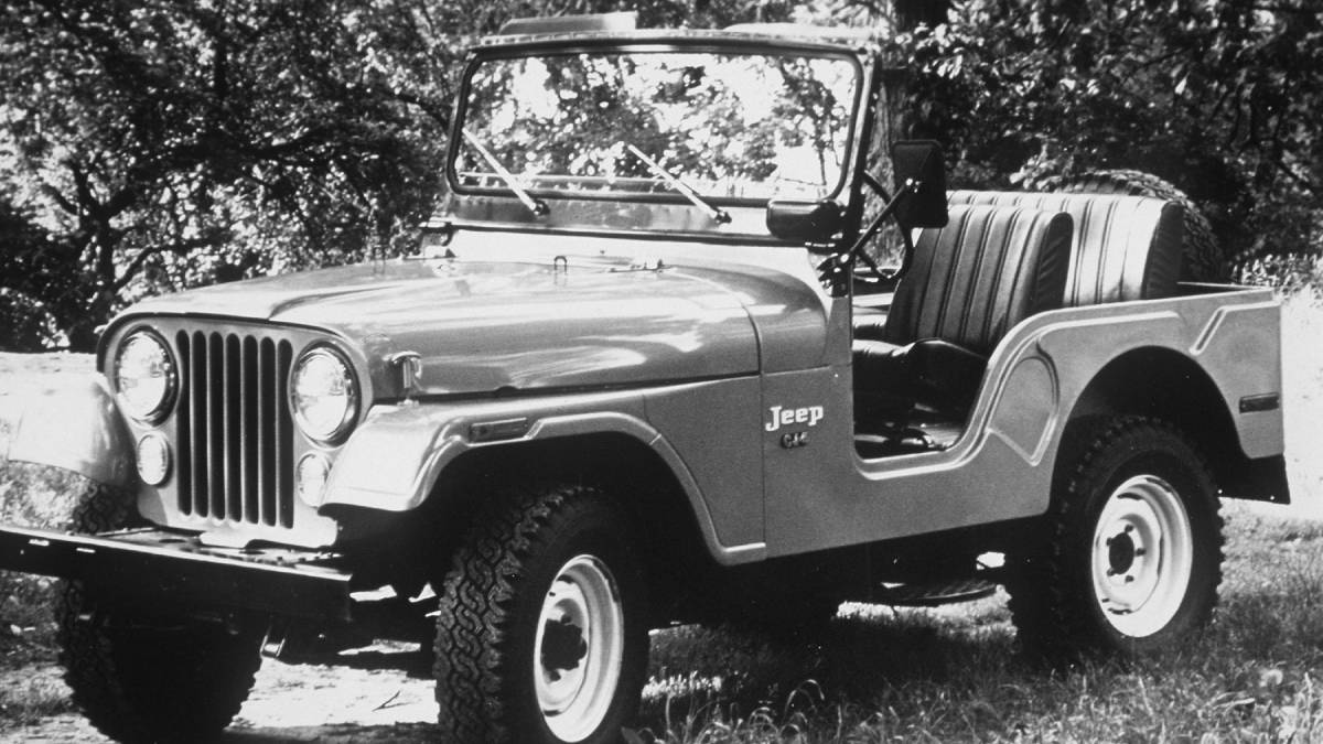 Jeep Willys 1955