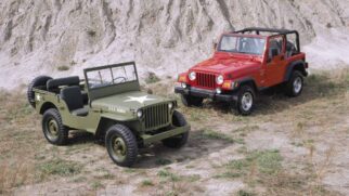 Jeep Willys e Wrangler