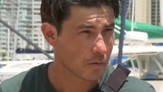 Kai Sato sobreviveu 37 dias à deriva no Oceano Pacífico antes de ser encontrado vivo próximo ao Havaí (Reprodução: Hawaii News Now/ YouTube)